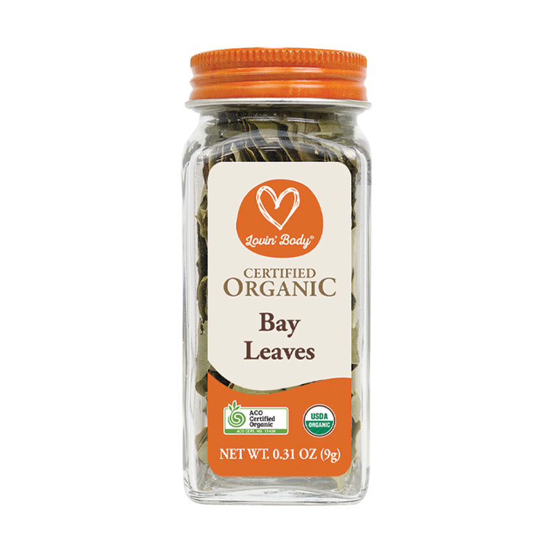 Lovin' Body Certified Organic Bay Leaves 9g