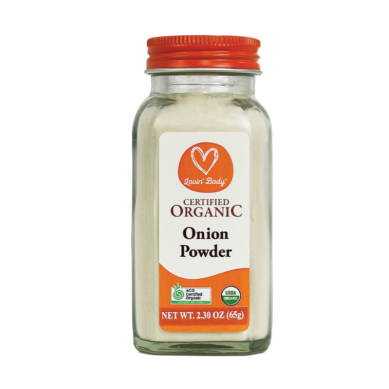 Lovin' Body Certified Organic Onion Powder 65g