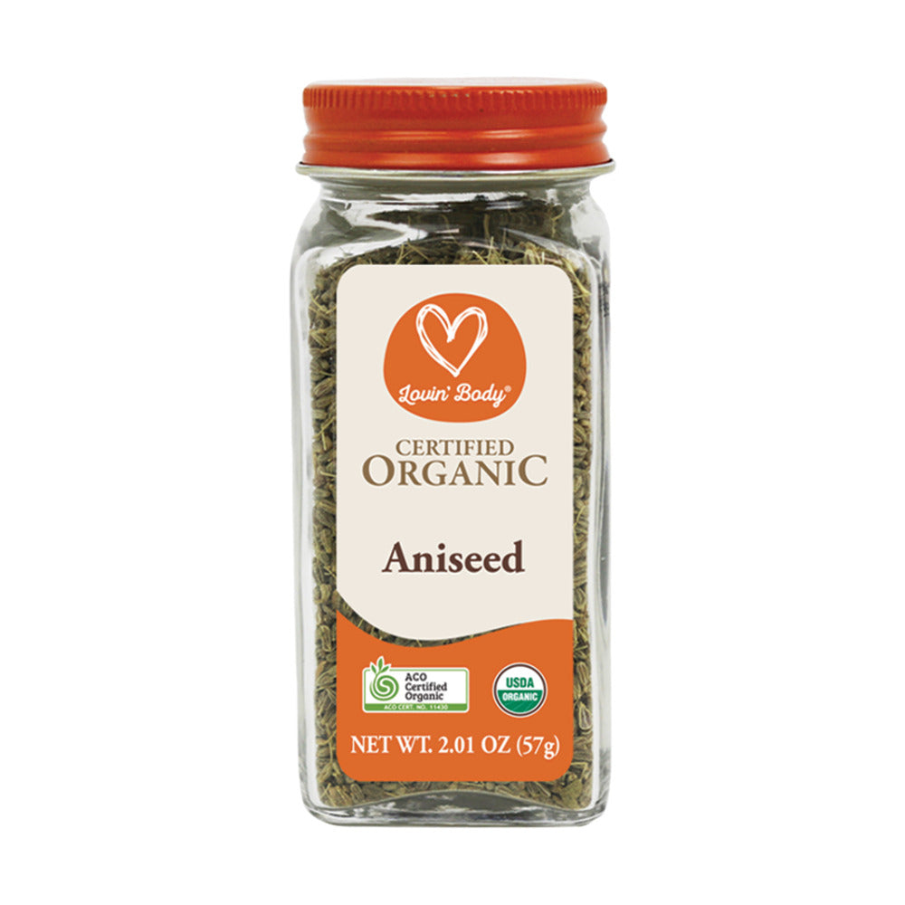 Lovin' Body Certified Organic Aniseed 57g