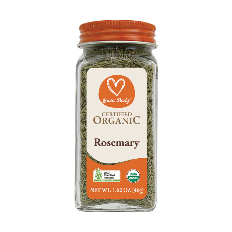 Lovin' Body Certified Organic Rosemary 46g