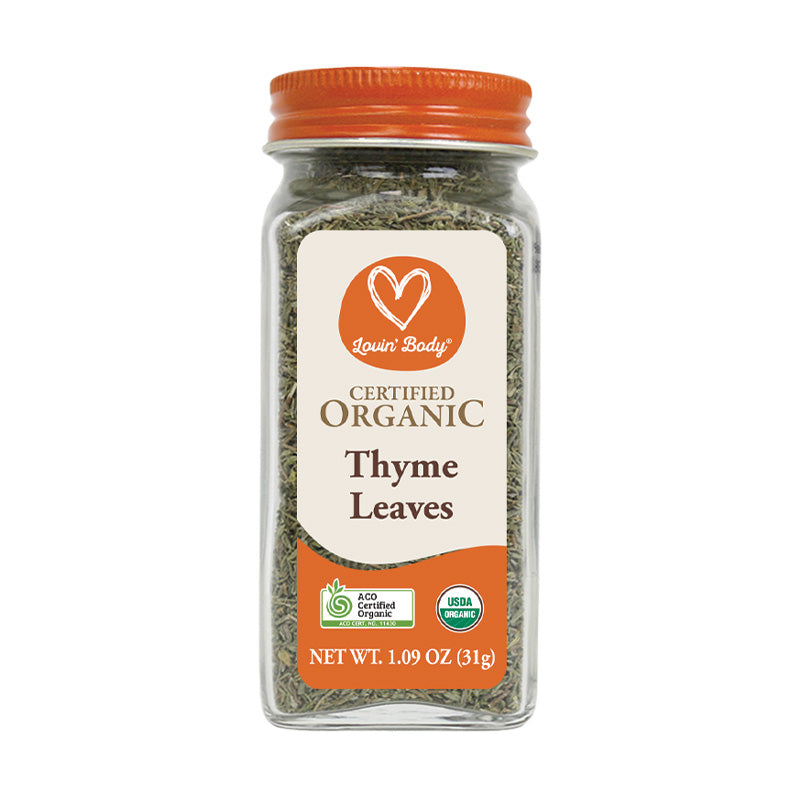 Lovin' Body Certified Organic Thyme 31g