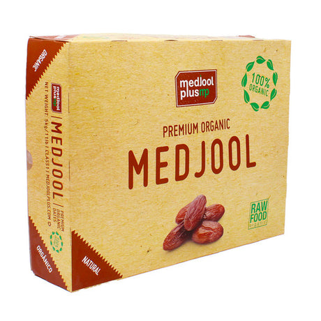 Organic Medjool Dates - Large Premium 5KG