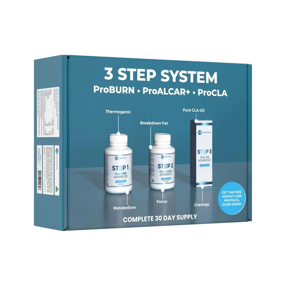 PC Laboratories 3 Step System