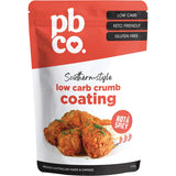 PBCo Southern Style Low Carb Crumb Hot & Spicy 300g