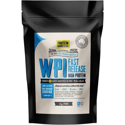 Protein Supplies Australia Whey Protein Isolate 3kg