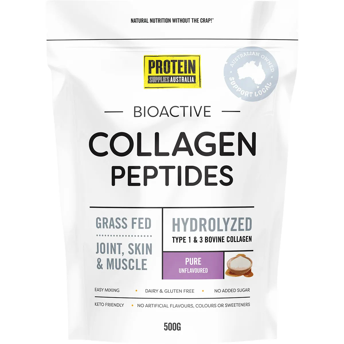 Protein Supplies Australia Collagen Pure