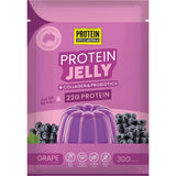 Protein Supplies Australia Protein Jelly with Collagen Grape 30g x 12