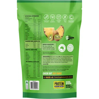 Protein Supplies Australia Protein Water Pineapple Kiwi 800g