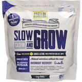 Protein Supplies Australia  Slow & Grow Slow Release Pure 1kg