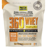 Protein Supplies Australia 360 Whey Vanilla 1kg