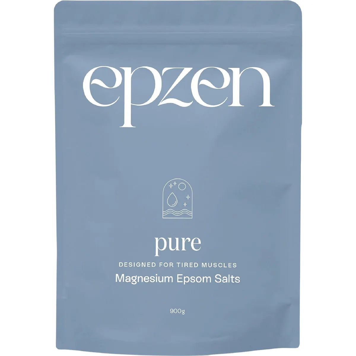 Epzen Magnesium Epsom Salts Pure 900g