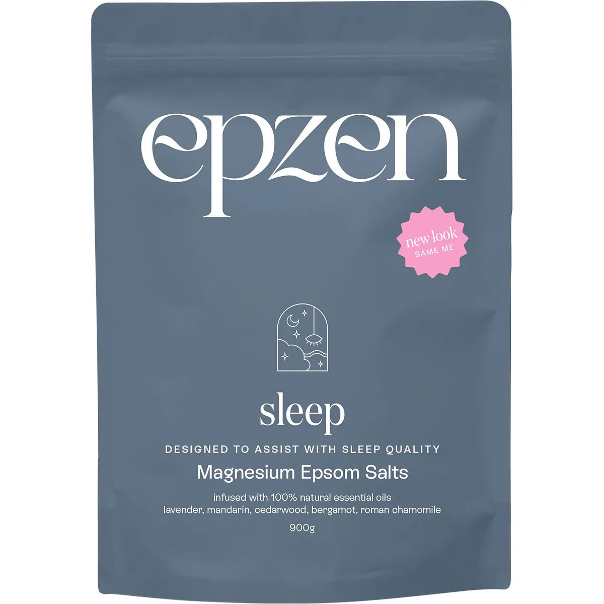 Epzen Magnesium Epsom Salts Sleep 900g