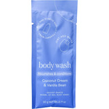 Epzen Body Wash Starter Pack Coconut Cream & Vanilla Bean 20g