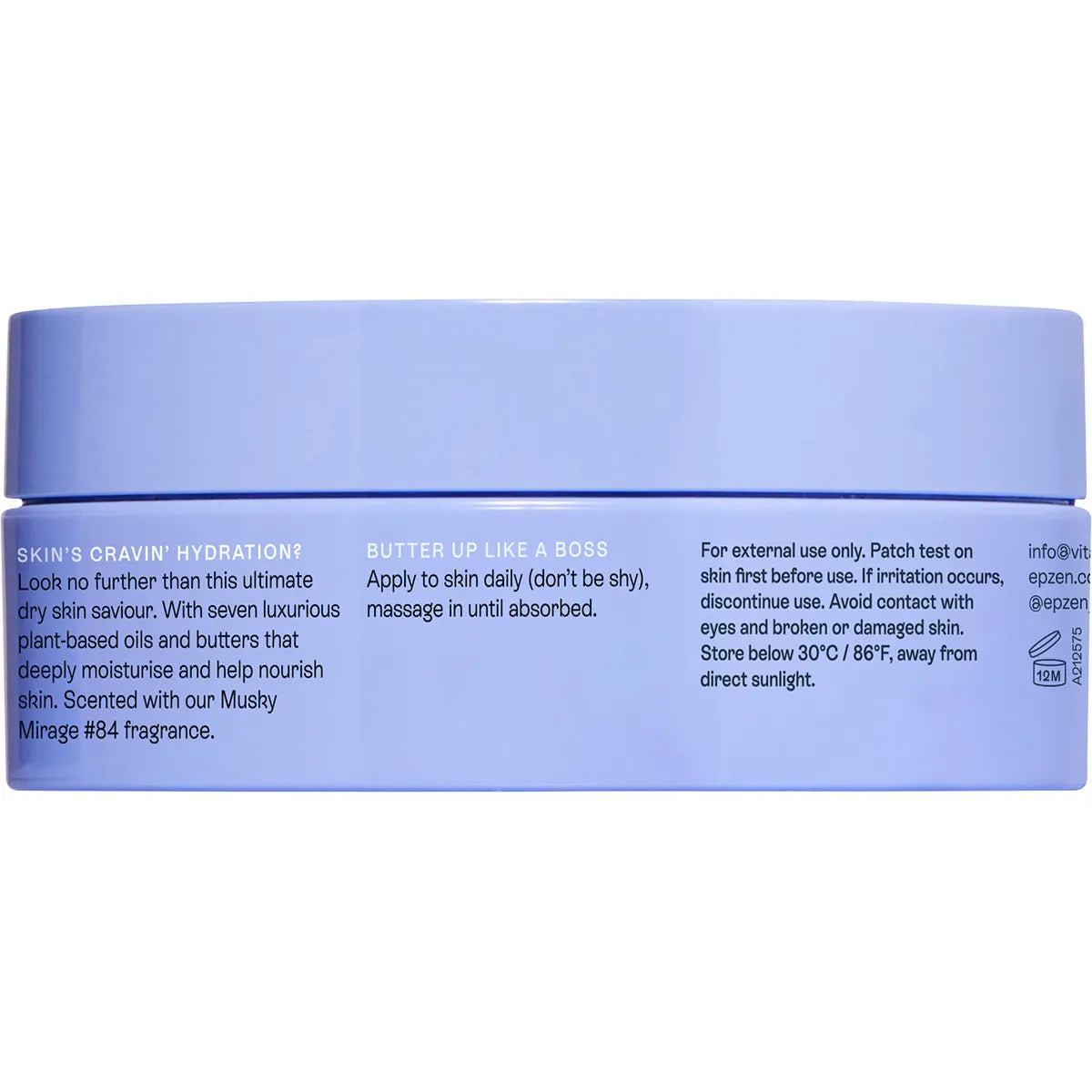 Epzen Body Butter Hydrating 150ml