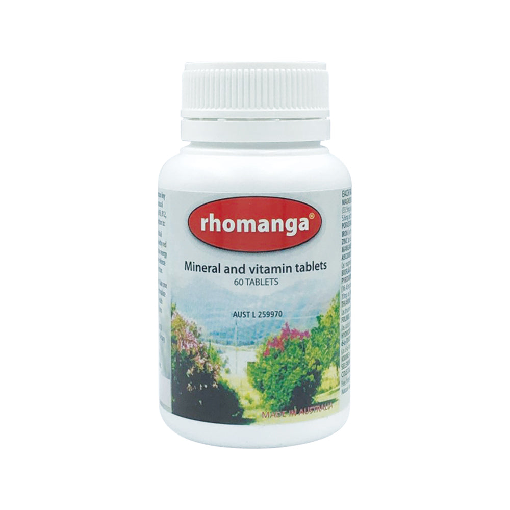 Percy's Powder Rhomanga 60 tablets