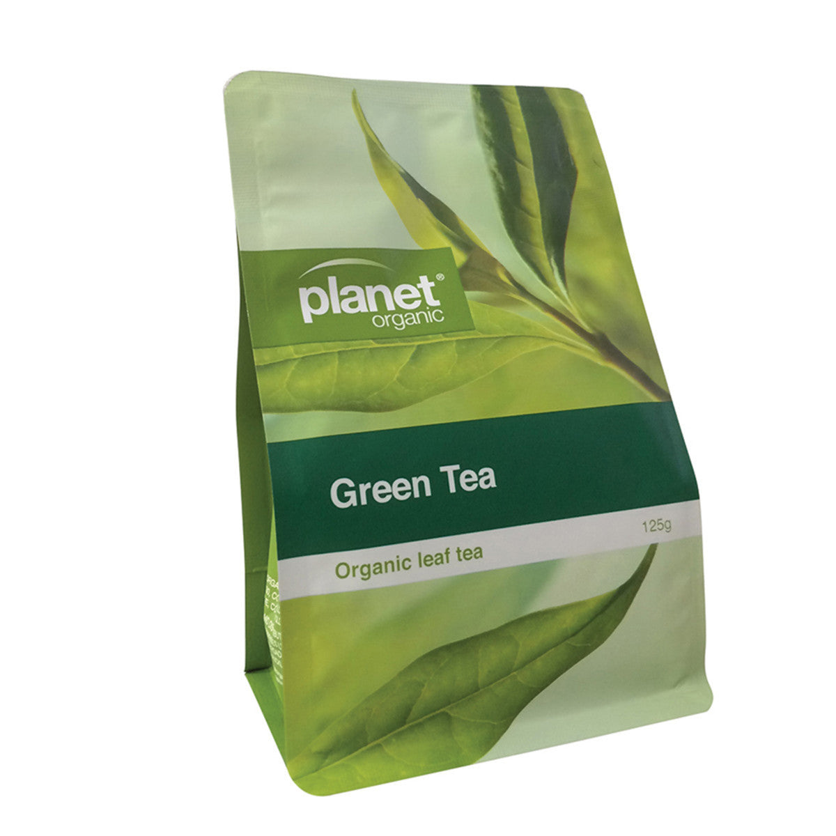 Planet Organic Green Loose Leaf Tea 125g