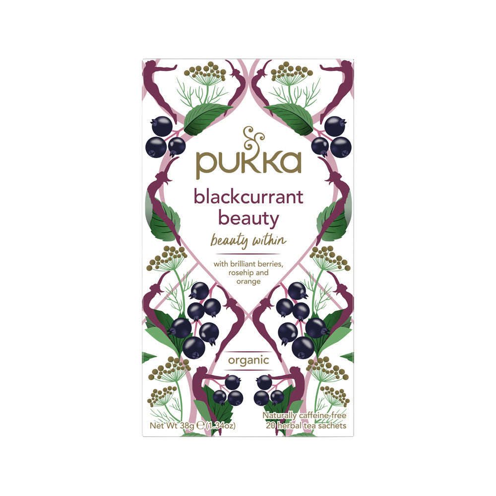 Pukka Organic Blackcurrant Beauty x 20 Tea Bags