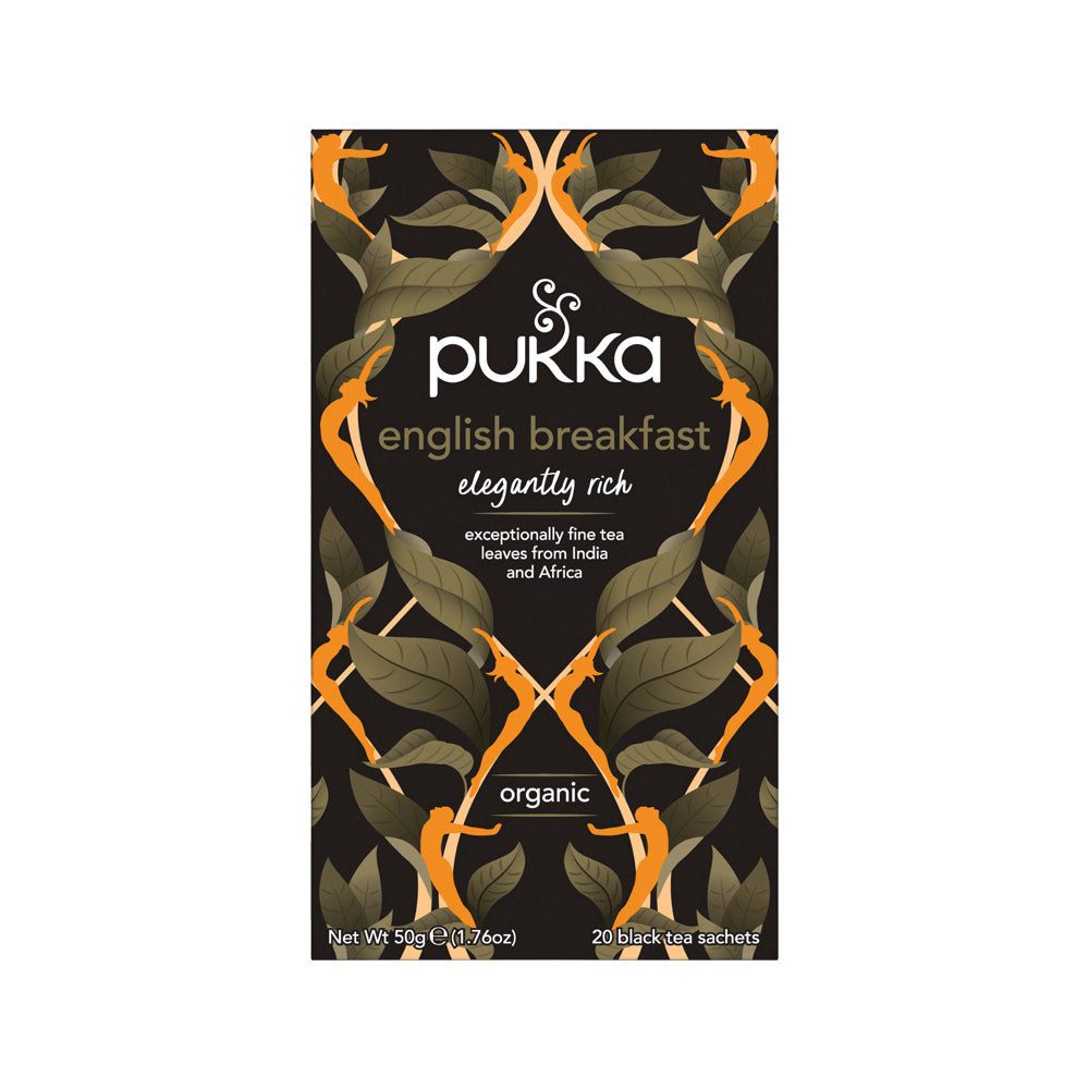 Pukka Organic Elegant English Breakfast x 20 Tea Bags