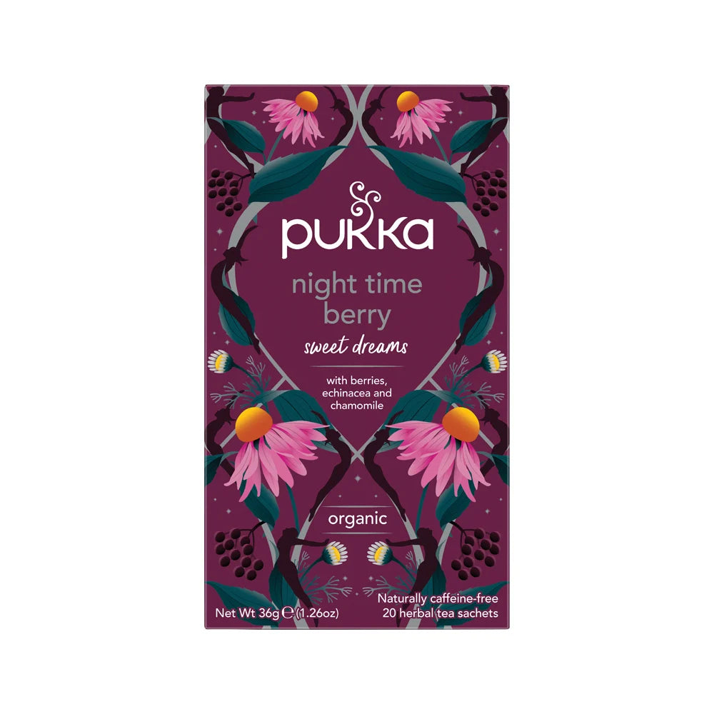 Pukka Organic Night Time Berry x 20 Tea Bags