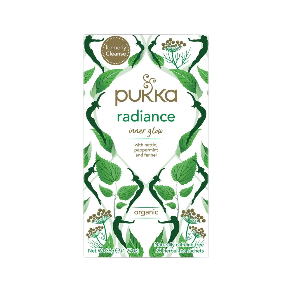 Pukka Organic Radiance x 20 Tea Bags