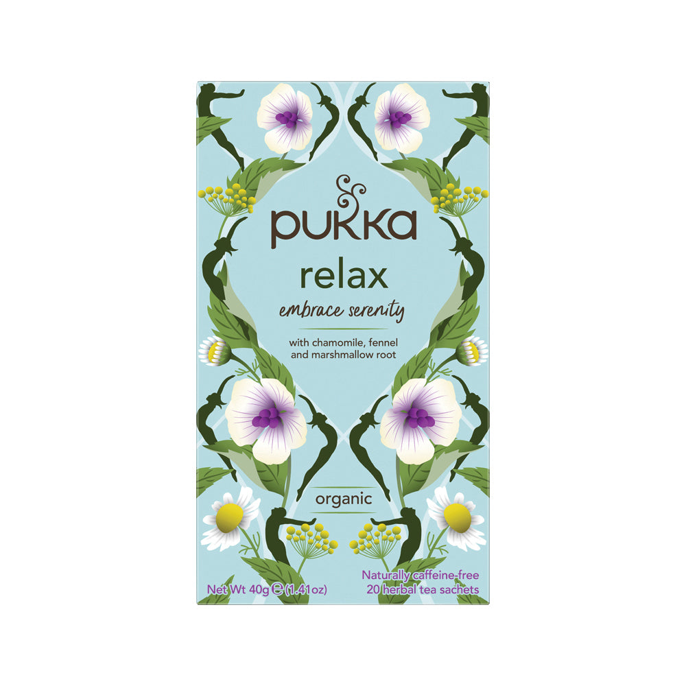 Pukka Organic Relax x 20 Tea Bags