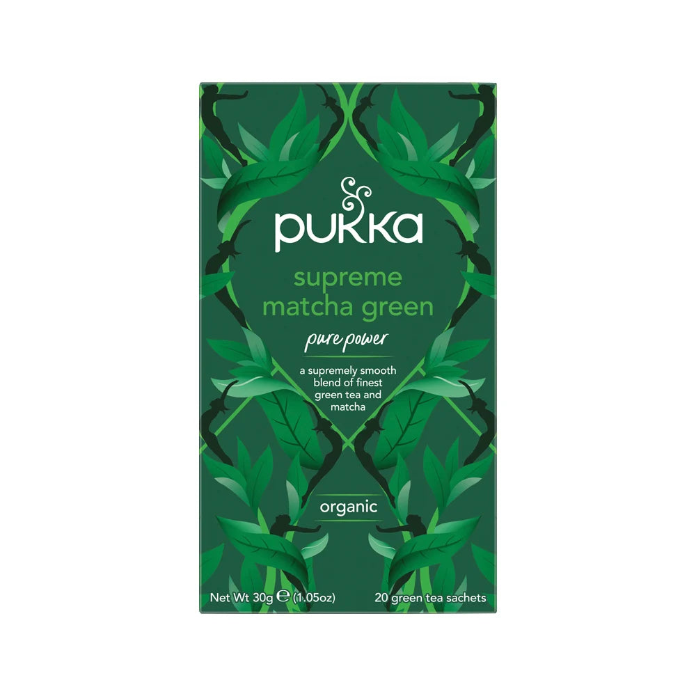 Pukka Organic Supreme Matcha Green x 20 Tea Bags