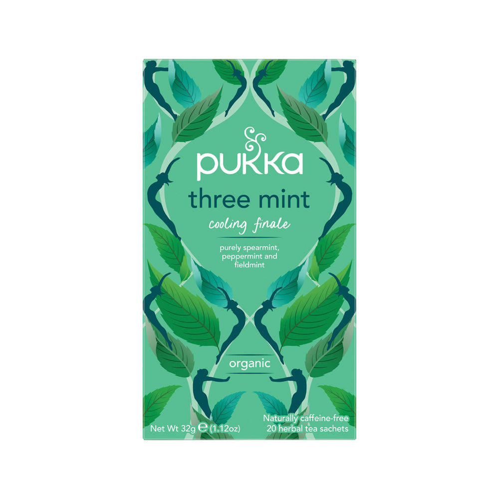 Pukka Organic Three Mint x 20 Tea Bags