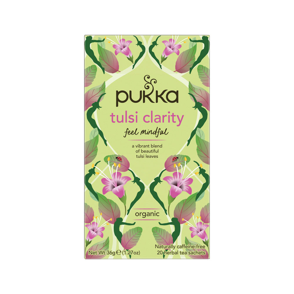 Pukka Organic Tulsi Clarity x 20 Tea Bags