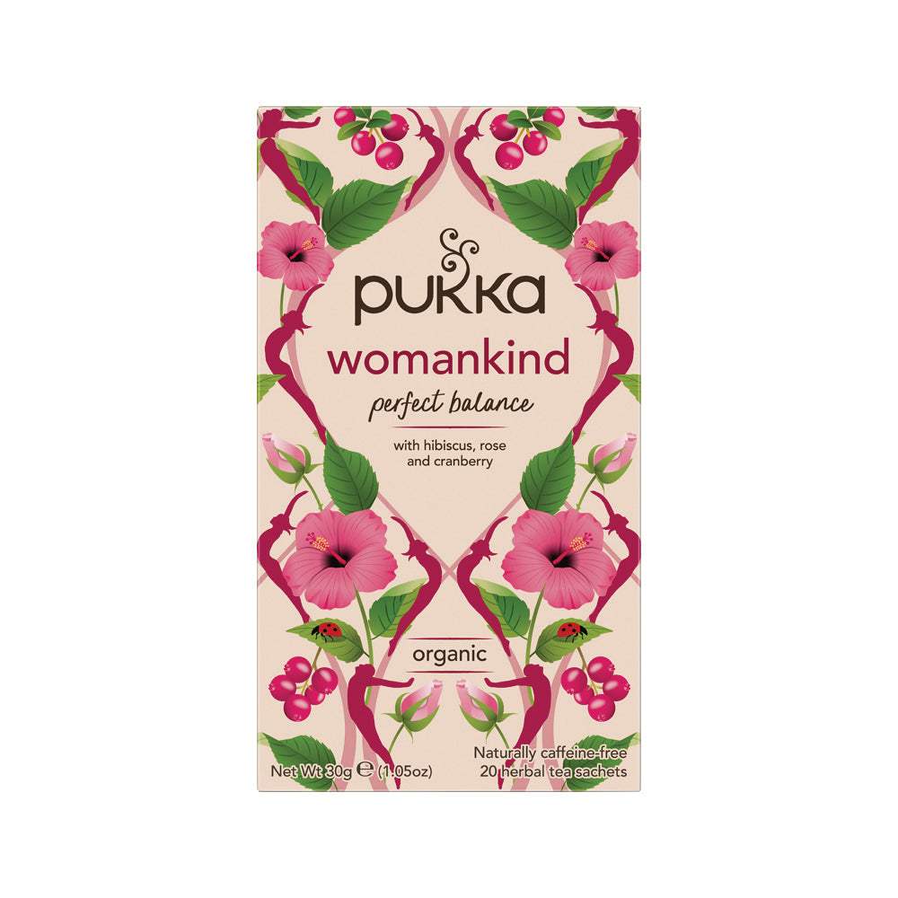 Pukka Organic Womankind x 20 Tea Bags