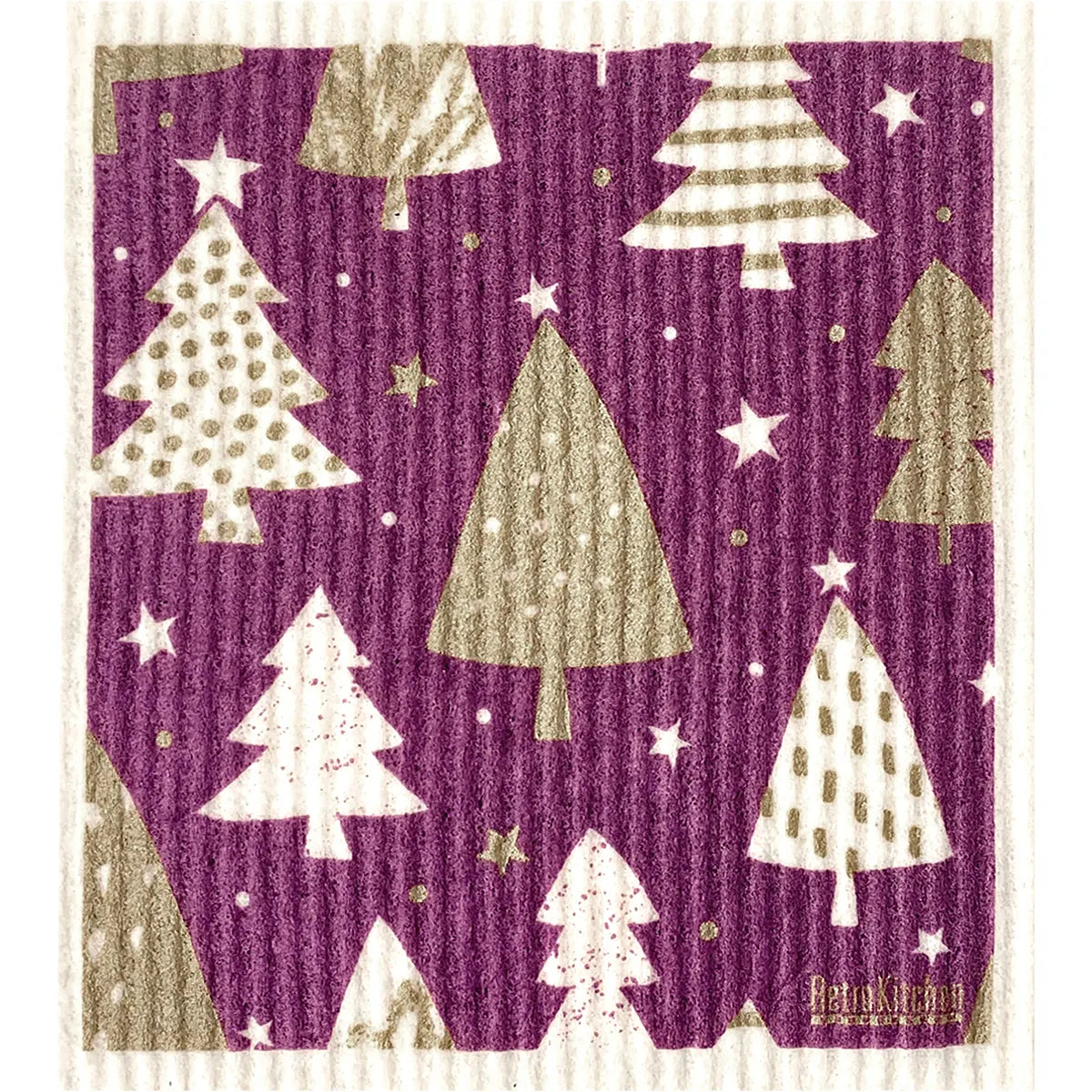 RetroKitchen 100% Compostable Sponge Cloth Christmas Trees