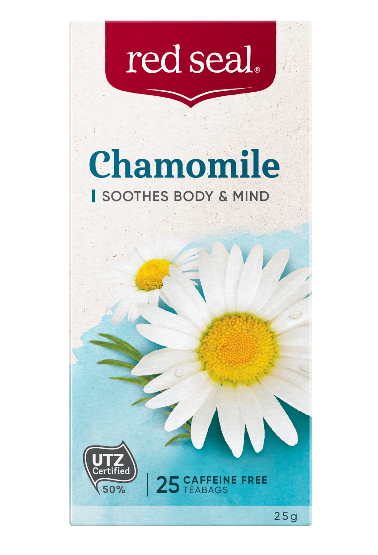 Red Seal Tea Chamomile x 25 Tea Bags 6 boxes