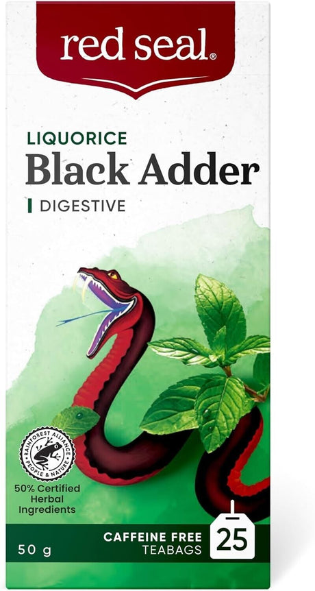 Red Seal Black Adder Tea