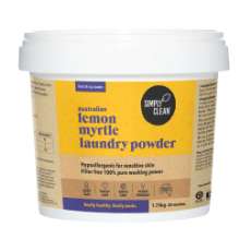 Simply Clean Simply Lemon Myrtle Laundry Powder 1.75kg