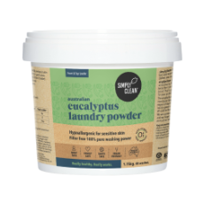 Simply Clean Simply Australian Eucalyptus Laundry Powder 1.75kg