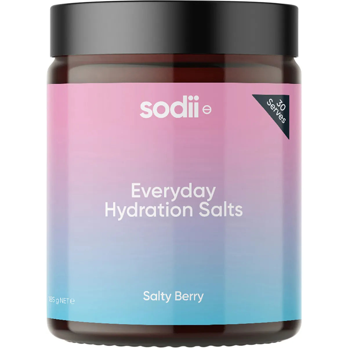 Sodii Everyday Hydration Salts Salty Berry