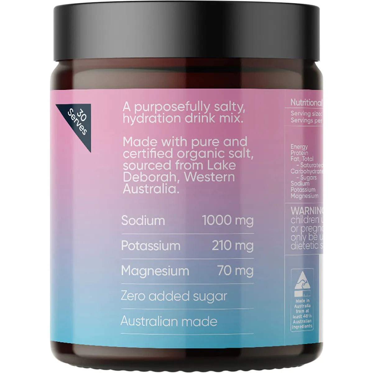 Sodii Everyday Hydration Salts Salty Berry