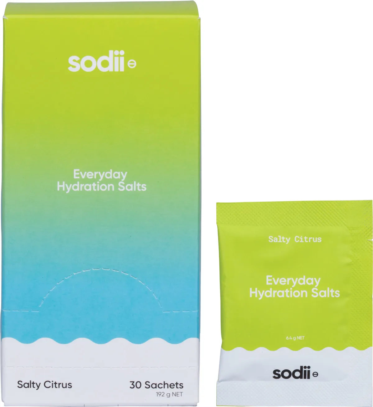 Sodii Everyday Hydration Salts Salty Citrus