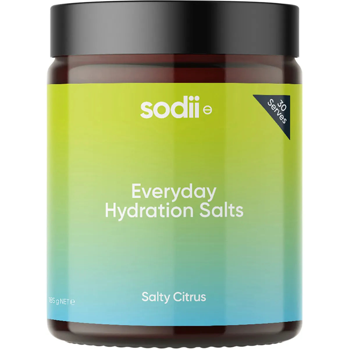 Sodii Everyday Hydration Salts Salty Citrus