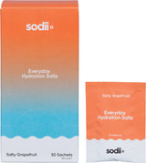 Sodii Everyday Hydration Salts Salty Grapefruit