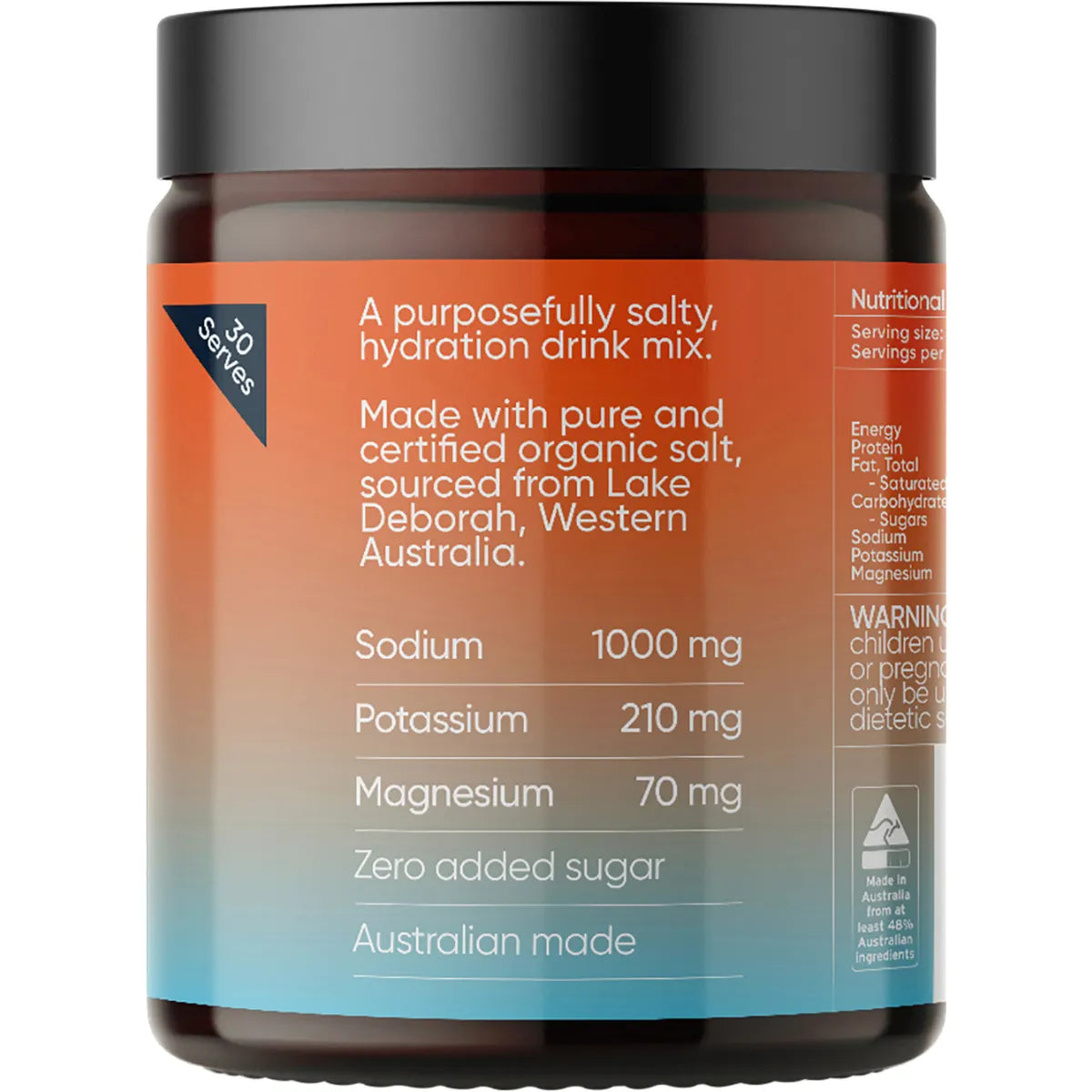 Sodii Everyday Hydration Salts Salty Grapefruit