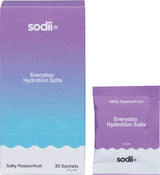 Sodii Everyday Hydration Salts Salty Passionfruit