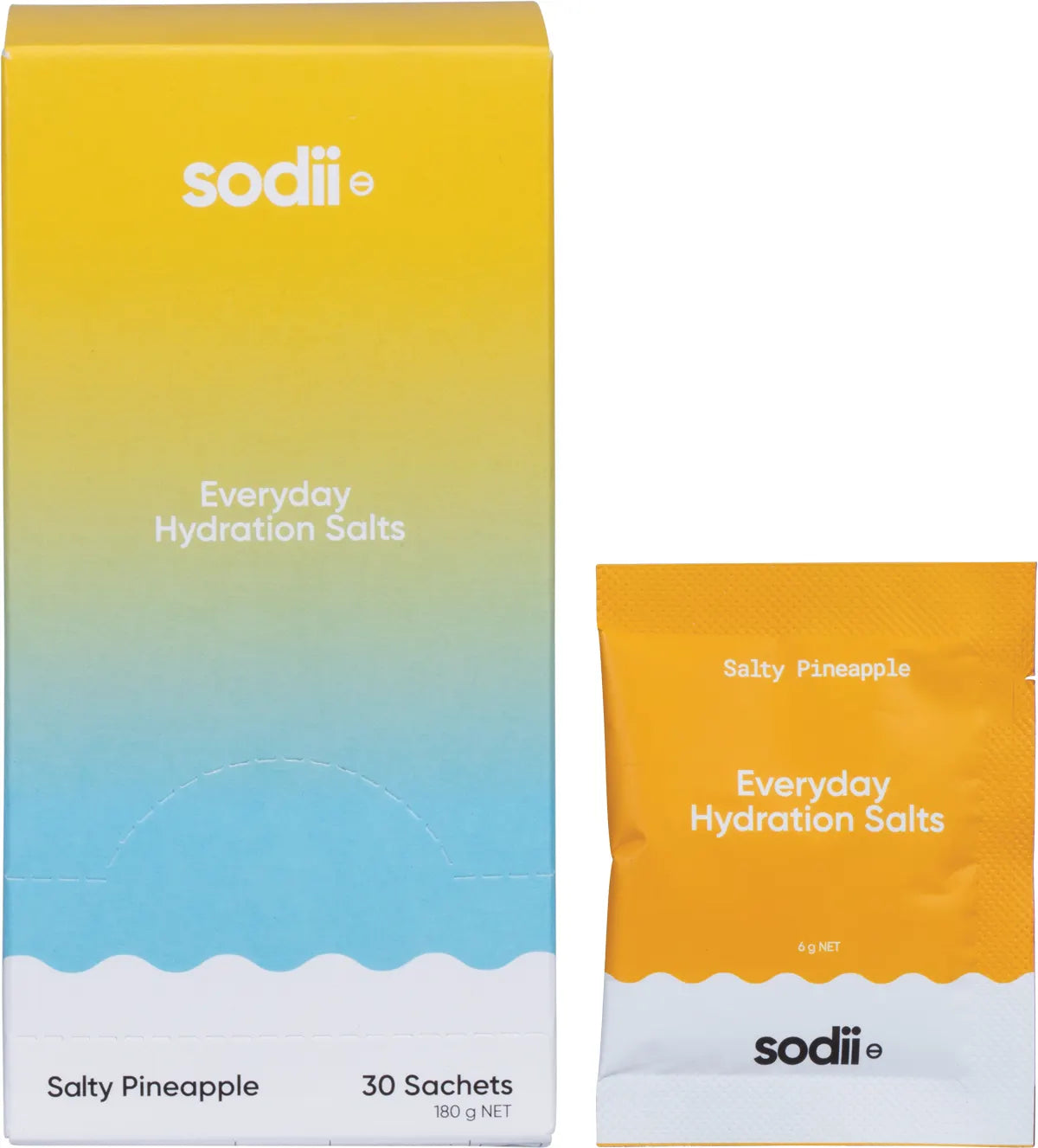 Sodii Everyday Hydration Salts Salty Pineapple