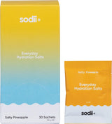 Sodii Everyday Hydration Salts Salty Pineapple