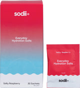 Sodii Everyday Hydration Salts Salty Raspberry