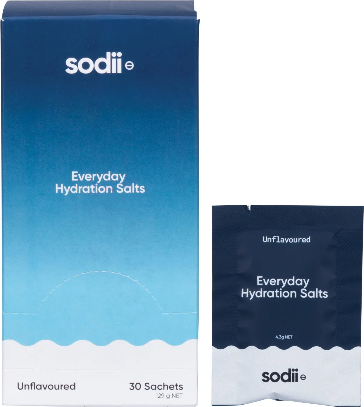 Sodii Everyday Hydration Salts Unflavoured