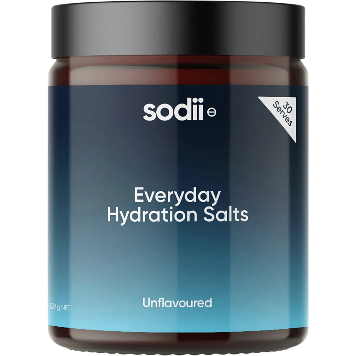 Sodii Everyday Hydration Salts Unflavoured