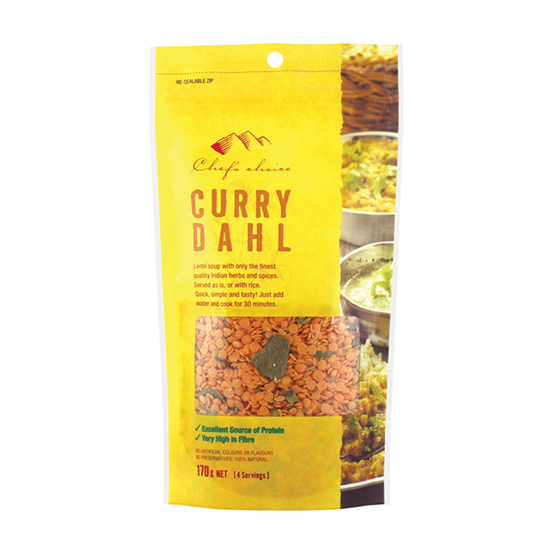 Chef's Choice Curry Dahl 170g