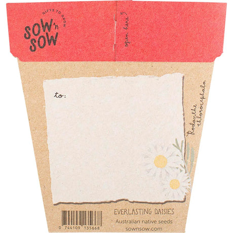 Sow 'n Sow Gift of Seeds Christmas Greetings