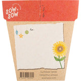 Sow 'n Sow Gift of Seeds Christmas Sunflowers