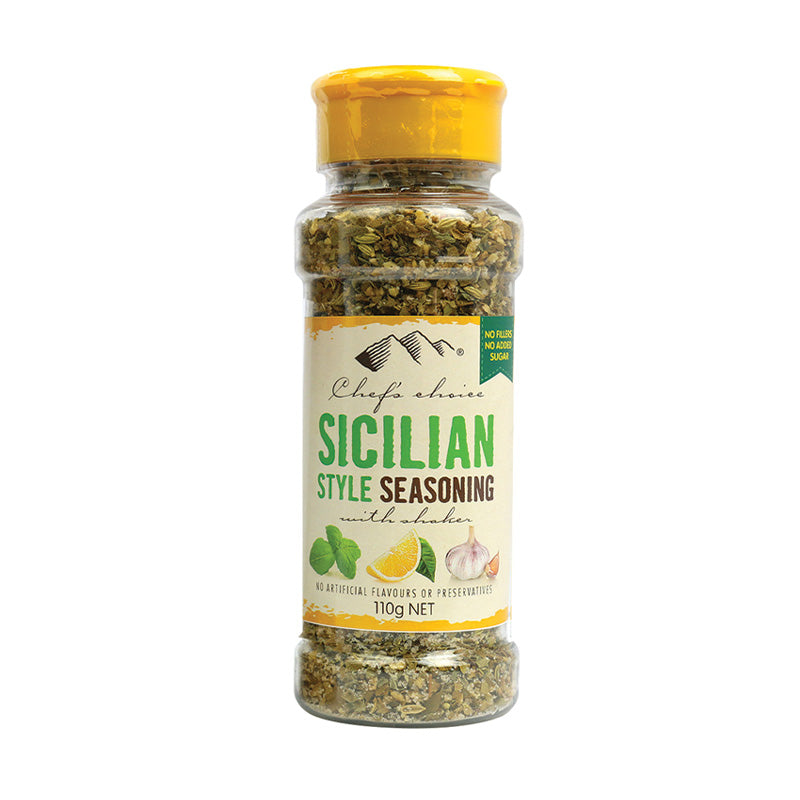 Chef’s Choice Sicilian Style Seasoning 110g